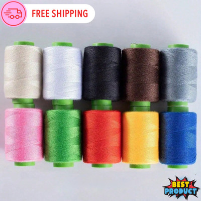 10 Rolls Mixed Color Sewing Thread  Threads For DIY Sewing Clothes Handcrafts