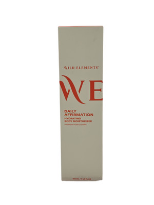 Wild Elements Daily Affirmation Hydrating Body Moisturizer 150ml / 5 fl oz