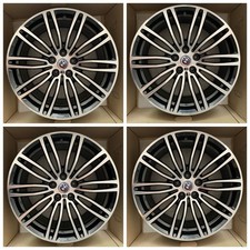 19" GENUINE BMW 5 Series G30/G31 ALLOY WHEELS FULL SET 7856926/7856925