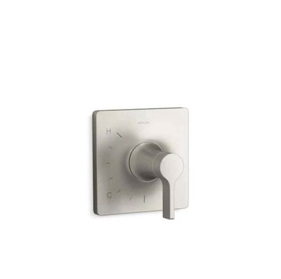 #ad #ad KOHLER Venza 1 Handle Pressure Balancing Valve Trim in Vibrant Brushed Nickel $60.99