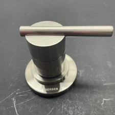 Gerber Parma Brush, Nickel Trim, Only 4-Port Shower Diverter D560958BNT New A/5