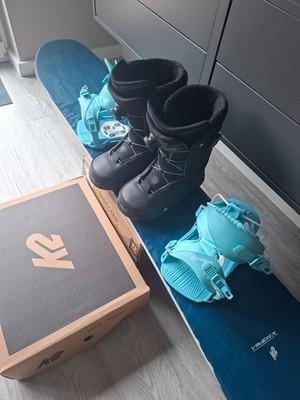 K2 Gateway 159cm + Nidecker Flow Nexus L Bindings + K2 Maysis 42,5 Boots