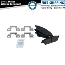 Rear Posi Metallic Disc Brake Pads Set for Chevy Tahoe GMC Truck