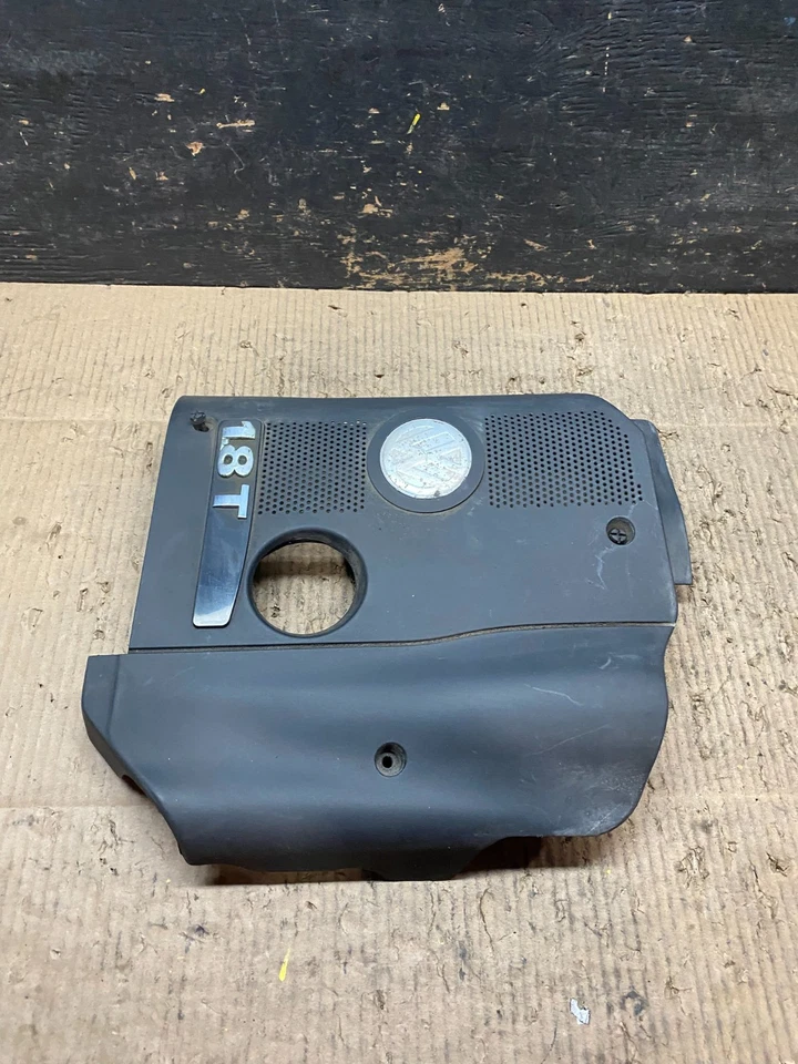 Volkswagen Passat 1998 a 2005 1,8 turbo motor cubierta OEM T9939 DG Foto 3 de 4