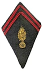 INFANTRY - an officer's badge for Eagle or early diamond collar jacket