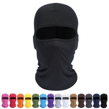 Balaclava Face Mask UV Protection Motorcycle Running Ski Sun Hood for Men Women