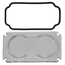 Baja Designs S2 Light Pod Lens Kit Spot; Clear Clear Lens - Spot Beam