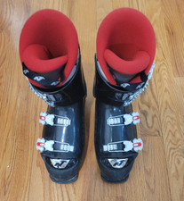 Nordica GP TJ Junior Ski Boots Kids Size 7.5/ Mondo 25 Pre-owned Good Condition