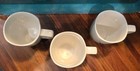 Corelle Bamboo Leaf Coffee Mugs Coordinates Rounded Square 12oz (3) Perfect — photo 2