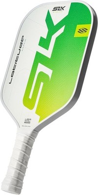SLK by Selkirk Latitude Max Power Pickleball Paddle Lightweight White - Citron