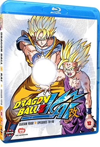 Dragon Ball Z Kai 4 Season DVDs & Blu-ray Discs for sale - eBay