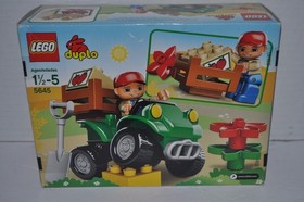 Lego Duplo Farm Bike 5645 DAMAGED BOX