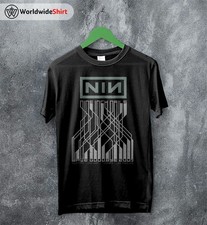 Nine Inch Nails 1990 US Tour T-Shirt Nine Inch Nails Shirt Rocker Shirt