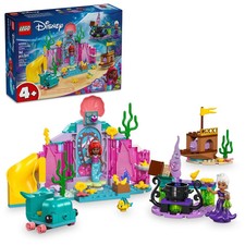 LEGO Disney Princess Ariel Crystal Cavern and Treasure Chest 43254