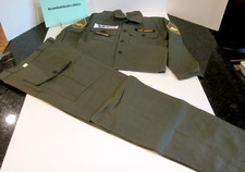 VTG CHILDS US ARMY UNIFORM SHIRT PANTS CIRCA KOREAN WAR ERA SANFORIZED COTTON L
