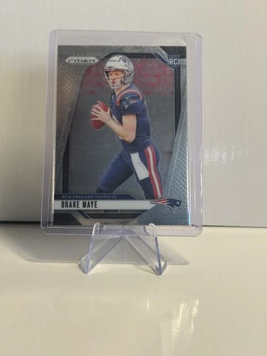 2024 Panini Prizm - Rookies Drake Maye #329 (RC)