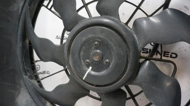 Conjunto de motor ventilador de refrigeración radiador Kia Optima 2011-2013 253803Q170 OEM Foto 3 de 4