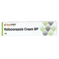 Keto Antifungal Cream Unscented 25g Powerful Treatment Quick Relief Skin Types