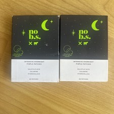 Lot Of 2-Intensive Overnight Pimple Patches , 36 Patches Each Box