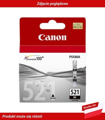 2933B001 Canon Pixma MP640 zbiornika z atramentem Czarny