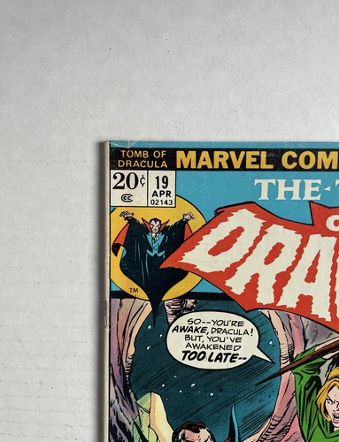 Tomb of Dracula 19 , 22 , 23 and 24 1974 Marvel Comics Bronze Age Horror Lot - Picture 3 of 16