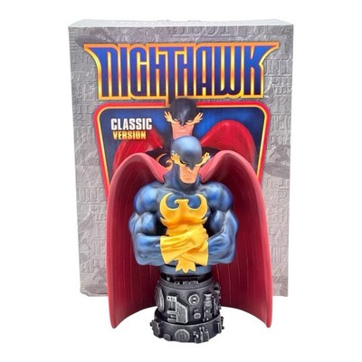 Bowen Designs Marvel NIGHTHAWK Mini Bust Figurine 6  Tall IN BOX 2008