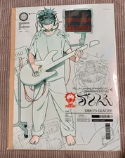 ACESTE/ ALIEN STAGE MOFUN STORE poster A3 TEAL