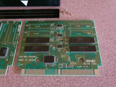 METAL SLUG 2 SNK MVS NEO GEO GAME CARTRIDGE. ALL ORIGINAL. | eBay
