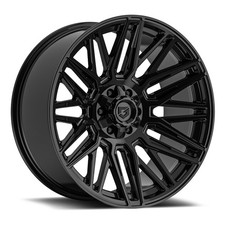 22x10 Gear Off Road 770b Edge Gloss Black Wheels 6x1356x5.5 10mm Set Of 4