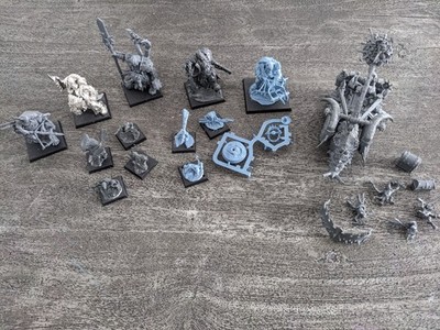 Warhammer The Old World, Age Of Sigmar, Oger, Ogor Mawtribes, Konvolut
