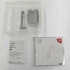 VIVARIUM Seaman 2001 Edition Dreamcast Software