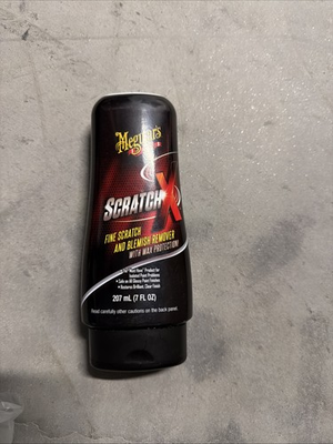 #ad #ad Meguiar#x27;s SCRATCH X Fine Scratch and Blemish Remover 7 Fl. Oz. $14.55