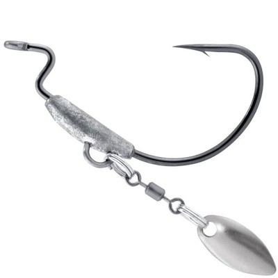 25Pcs Underspin Weighted Swimbait Hooks Wide Gap Offset Weedless Soft Lures Hook | eBay 25Pcs Underspin Weighted Swimbait Hooks Wide Gap Offset Weedless Soft Lures Hook | eBay