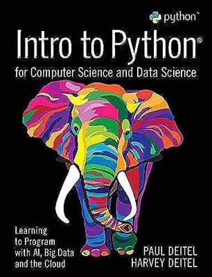 Intro to Python for Computer - Paperback, by Deitel Paul; Deitel - Very Good v