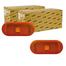 2X TYC BLINKLEUCHTE BLINKER VORNE LINKS+RECHTS passend für FORD GALAXY SEAT ALHA
