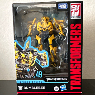 Hasbro Transformers Studio Series 49 Bumblebee Deluxe Autobot Action-Figur