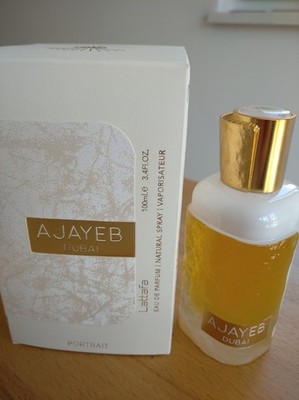 Lattafa Ajayeb Dubai Portrait Eau de Parfum 100ml Neu OVP