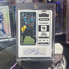2022 Panini Contenders - Rookie Ticket Snoop Conner #224 (AU, RC)