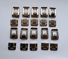 10 Stück Koffer Verschluss  Kistenverschluss Schnappverschluss  Geigenkoffer 