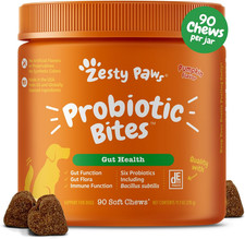 Probiotics for Dogs - Digestive Enzymes for Gut Flora, Digestive Health, Diarrhe