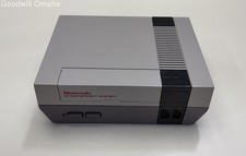 Nintendo NES System NES-001 Control Deck - Console Only - Tested Working