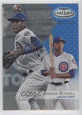 2017 Topps Gold Label Class 1 Blue 142/150 Addison Russell #8 0l1