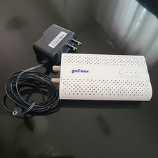 goCoax WF-803M MoCA 2.5 Ethernet Over Coax Adapter White