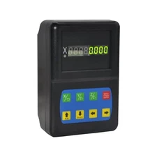 1Axis LED DRO Mini Size Digital Readout Display Screen Monitor Multi-Function...