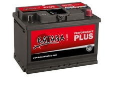 Katana Car Battery 12V 72Ah 650A B13 T1 SMF Lead Acid L3 Fits VW Taro 2.4 D