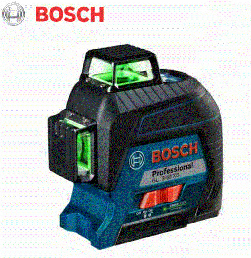 [New] BOSCH / GLL3-60XG / Green Line Laser Level, 3x360