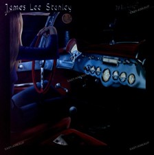 James Lee Stanley - Midnight Radio LP (VG) ..