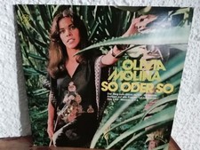 Olivia Molina  -  So oder so  -  Original  LP  Vinyl