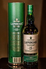 Laphroaig 15 Jahre - Limited 200 Anniversary Edition 2015. 700ml mit 43% Vol.