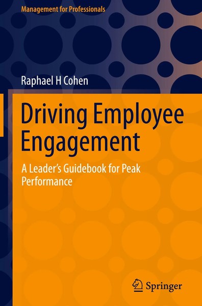 Raphael H Cohen | Driving Employee Engagement | Buch | Englisch (2026) | Xviii-image